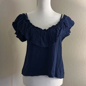 Strut & Bolt crop blouse